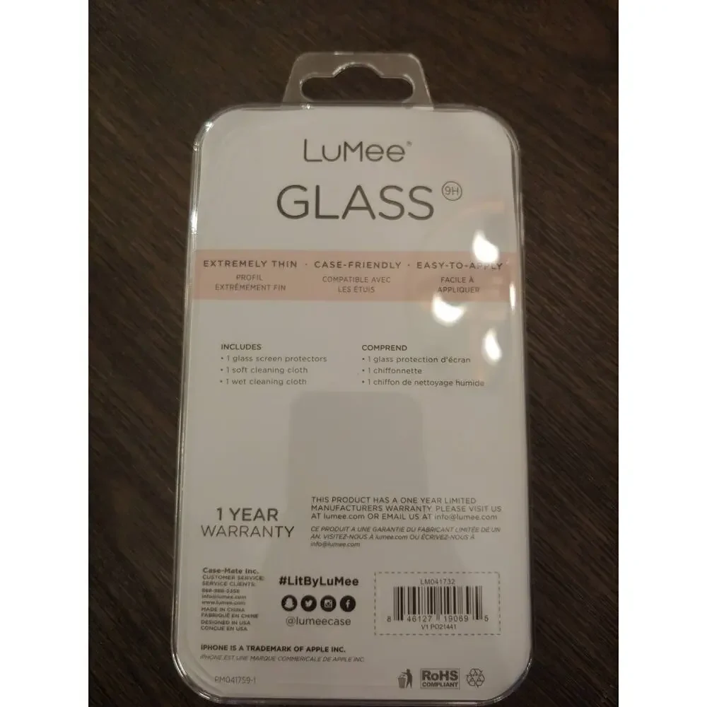 NEW Case-Mate Apple iPhone 11 Pro Max Glass Screen Protector Clear